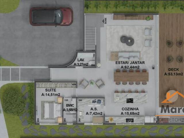 Casa para Venda em Florianópolis - 5