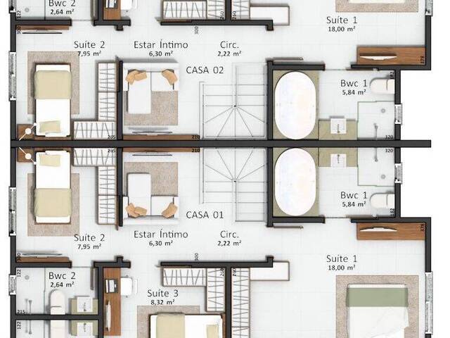 #CA0015 - Casa para Venda em Florianópolis - SC