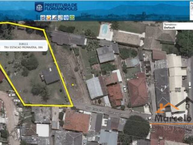 #T1087 - Terreno para Venda em Florianópolis - SC
