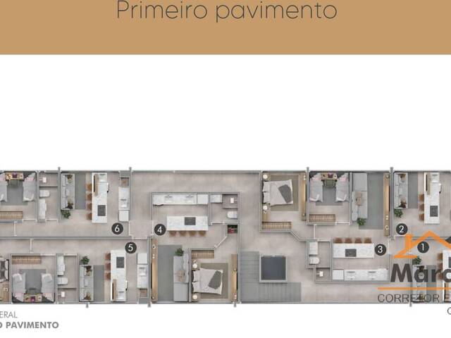 #AP 200 - Apartamento para Venda em Florianópolis - SC