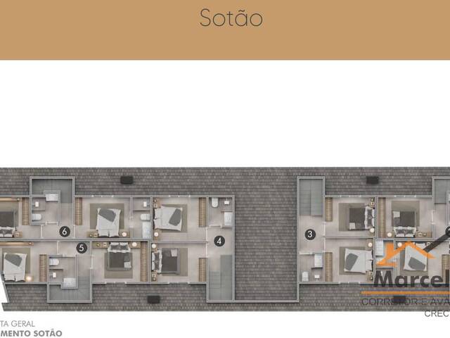 sotão segundo pavimento