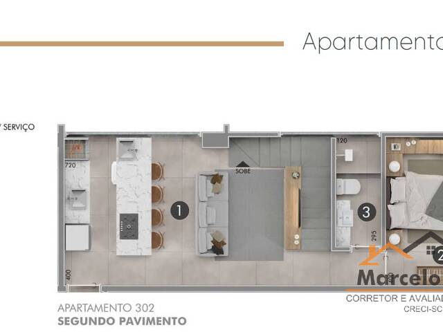 Apartamento para Venda em Florianópolis - 5