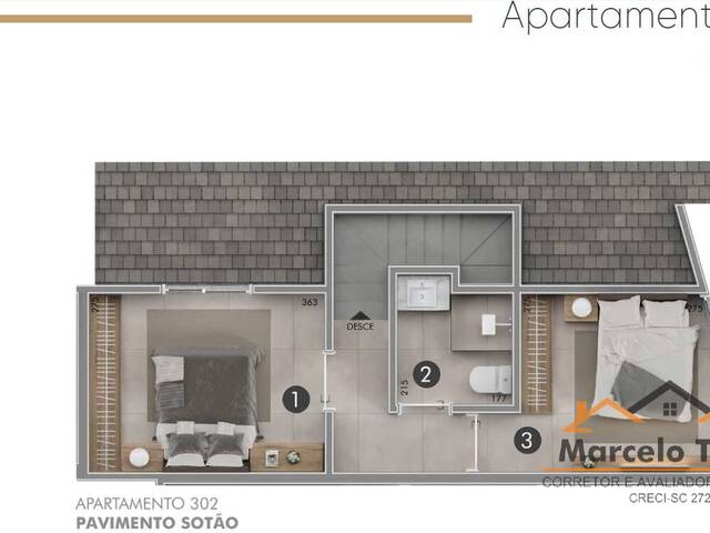 Apartamento para Venda em Florianópolis - 4
