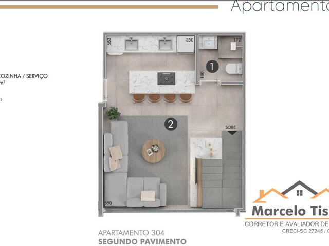 Duplex para Venda em Florianópolis - 4