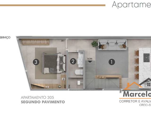 Apartamento para Venda em Florianópolis - 5