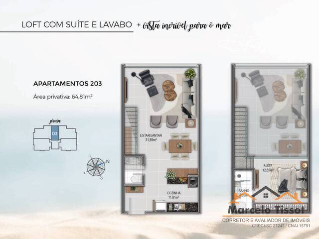 #AP262 - Apartamento para Venda em Florianópolis - SC