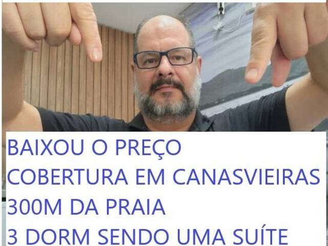 #AP301 - Apartamento para Venda em Florianópolis - SC