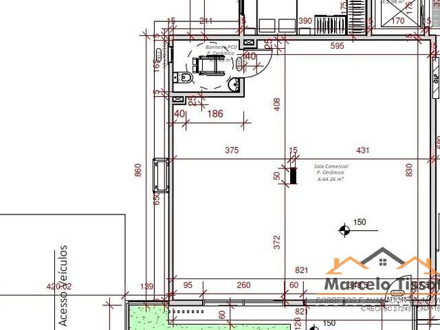 #AP367 - Sala Living para Venda em Florianópolis - SC
