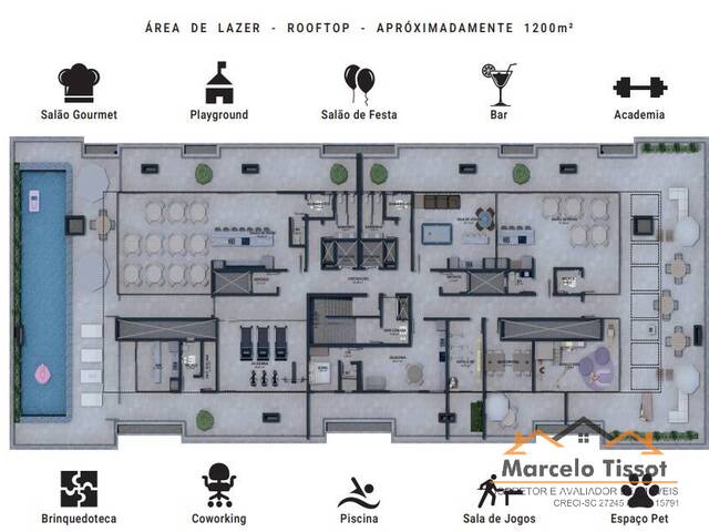 #AP403 - Apartamento para Venda em Florianópolis - SC - 3