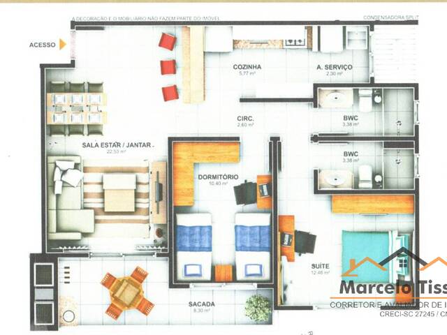 Apartamento para Venda em Florianópolis - 5