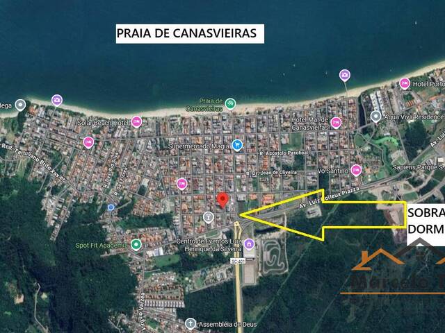 #CA1190 - Casa para Venda em Florianópolis - SC - 2