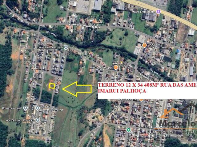 #T1257 - Terreno para Venda em São José - SC - 3