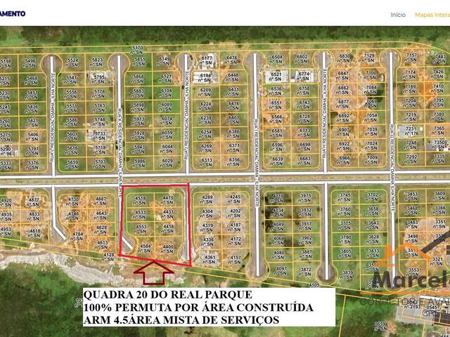 #T1261 - Terreno para Venda em Florianópolis - SC