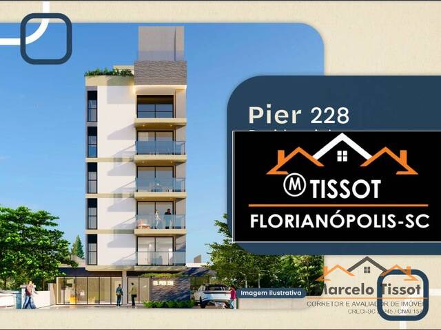 #AP478 - Apartamento para Venda em Florianópolis - SC - 2