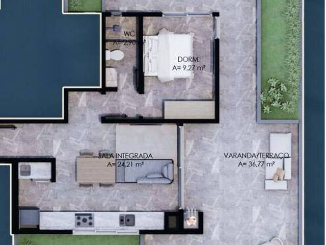 #AP478 - Apartamento para Venda em Florianópolis - SC - 1