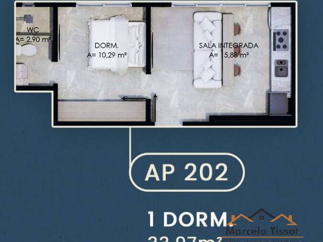 #AP479 - Apartamento para Venda em Florianópolis - SC - 3