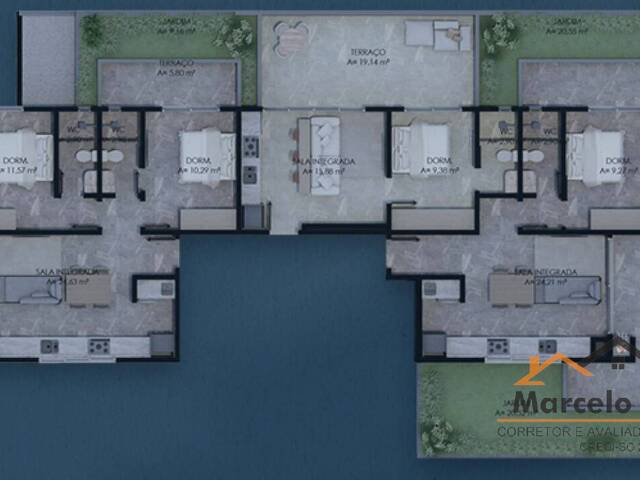 Apartamento para Venda em Florianópolis - 4