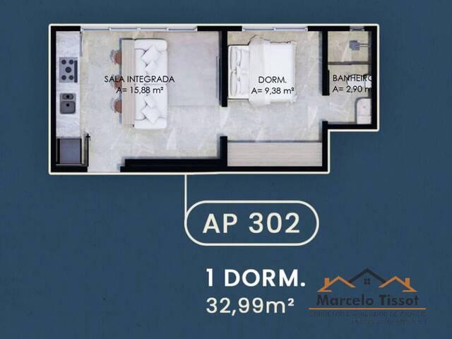 #AP482 - Apartamento para Venda em Florianópolis - SC - 1