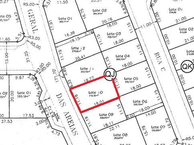 #T1264 - Terreno para Venda em Palhoça - SC - 3