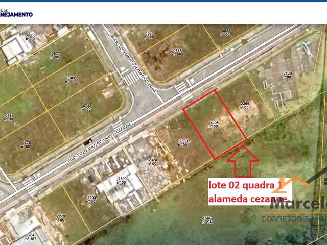 #T1252 - Terreno para Venda em Florianópolis - SC