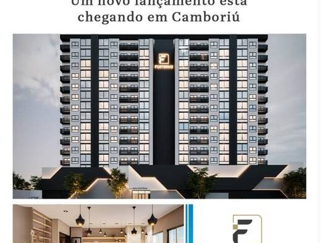 #AP496 - Apartamento para Venda em Camboriú - SC - 2