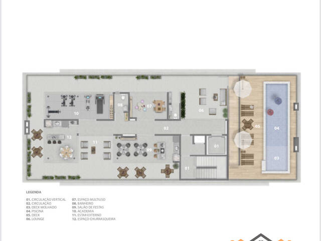 Loft para Venda em Florianópolis - 4