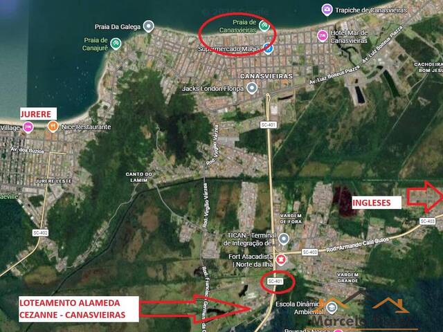 Terreno para Venda em Florianópolis - 4