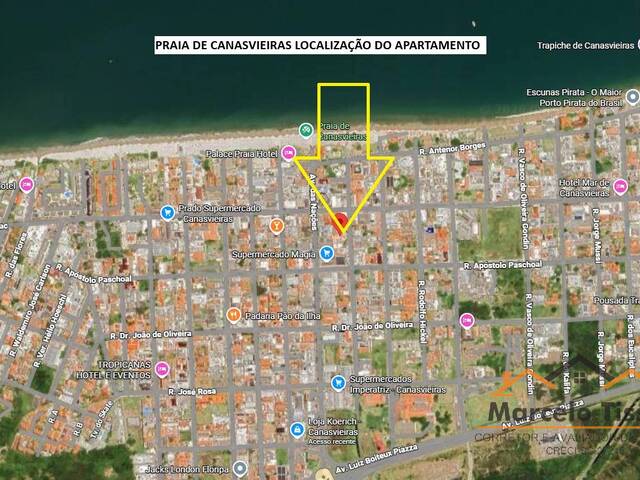 #AP523 - Apartamento para Venda em Florianópolis - SC - 3