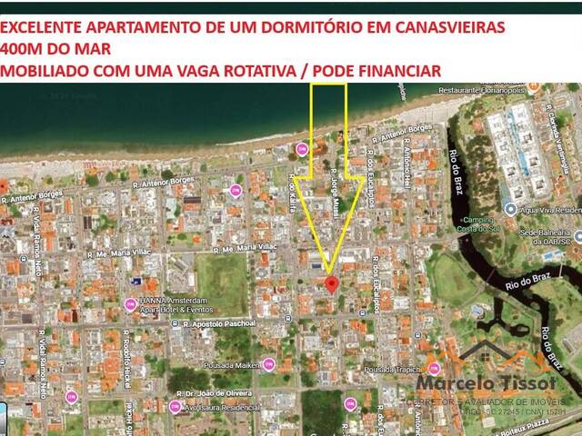 #AP525 - Apartamento para Venda em Florianópolis - SC - 1